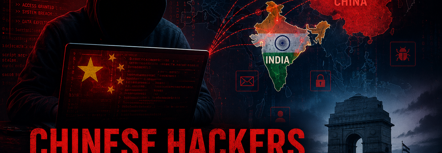 Chinese Hackers Target India: Inside the Sophisticated Cyberattack Campaign