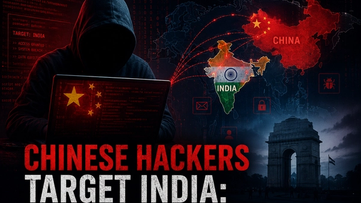 Chinese Hackers Target India: Inside the Sophisticated Cyberattack Campaign
