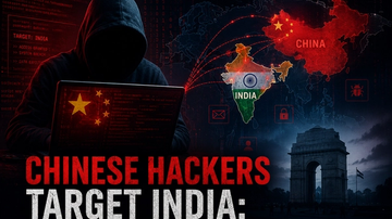 Chinese Hackers Target India: Inside the Sophisticated Cyberattack Campaign
