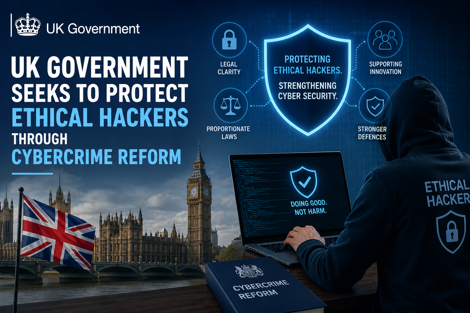 UK Cybercrime Reform Protects Ethical Hackers