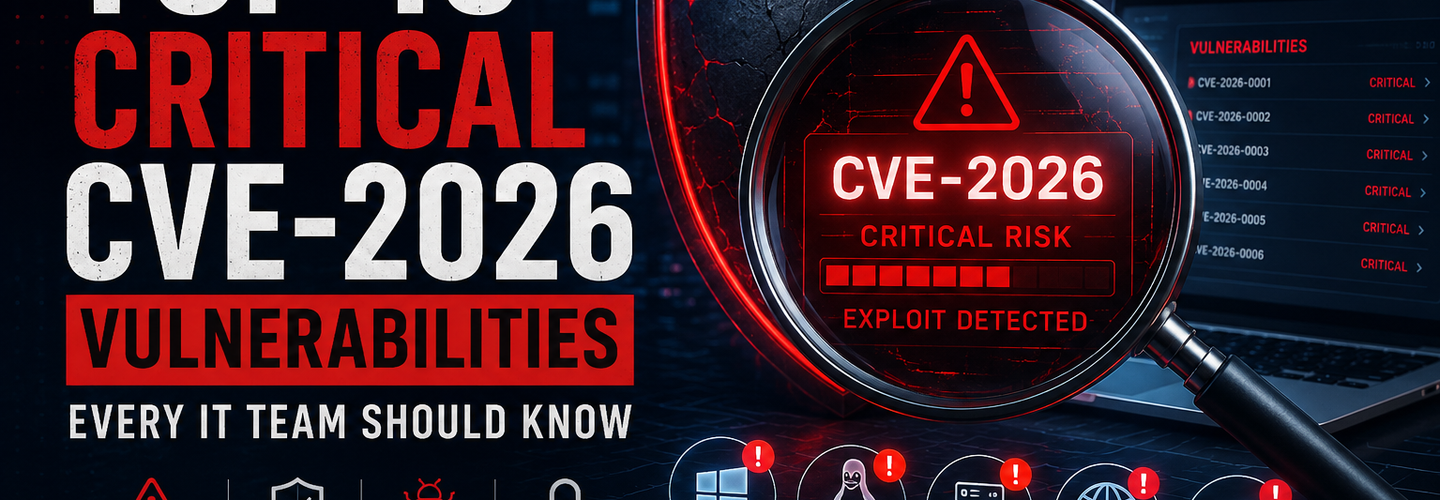 Top 15 Critical CVE-2026 Vulnerabilities Every IT Team Should Know