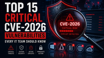 Top 15 Critical CVE-2026 Vulnerabilities Every IT Team Should Know
