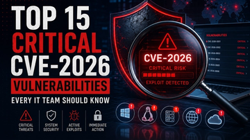 Top 15 Critical CVE-2026 Vulnerabilities Every IT Team Should Know