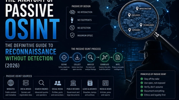 The Anatomy of Passive OSINT: The Definitive Guide to Reconnaissance Without Detection (2026)