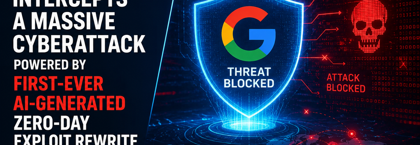 Google Foils Major Cyberattack Powered by AI-Created Zero-Day Vulnerability