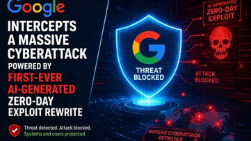 Google Foils Major Cyberattack Powered by AI-Created Zero-Day Vulnerability