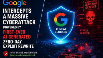 Google Foils Major Cyberattack Powered by AI-Created Zero-Day Vulnerability