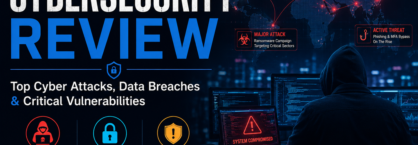 June 2026 Cybersecurity Review: Top Cyber Attacks, Data Breaches & Critical Vulnerabilities