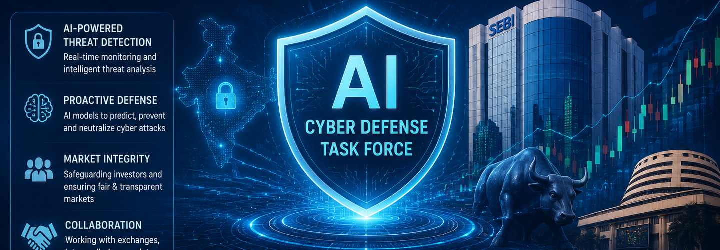 SEBI Creates AI Cyber Defense Task Force to Protect India’s Financial Markets