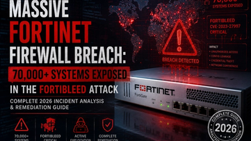 Massive Fortinet Firewall Breach: 70,000+ Systems Exposed in the FortiBleed Attack (Complete 2026 Incident Analysis & Remediation Guide)