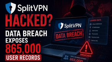 SplitVPN Hacked: Data Breach Exposes 865,000 User Records and 58 Million Hidden Connection Logs (July 2026)