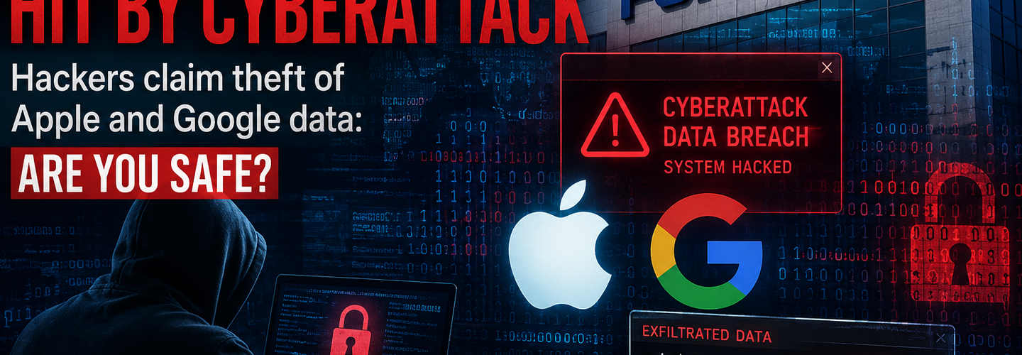 Foxconn Cyberattack: Hackers Claim Apple & Google Data Stolen