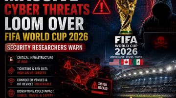 Massive Cyber Threats Loom Over FIFA World Cup 2026, Security Researchers Warn