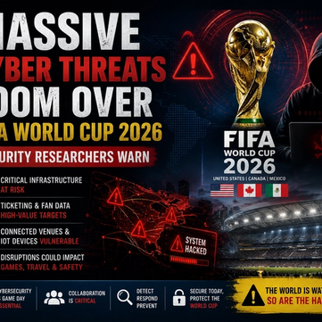 Massive Cyber Threats Loom Over FIFA World Cup 2026, Security Researchers Warn