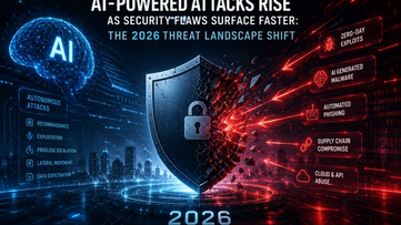 AI-Powered Attacks Rise as Security Flaws Surface Faster: The 2026 Threat Landscape Shift