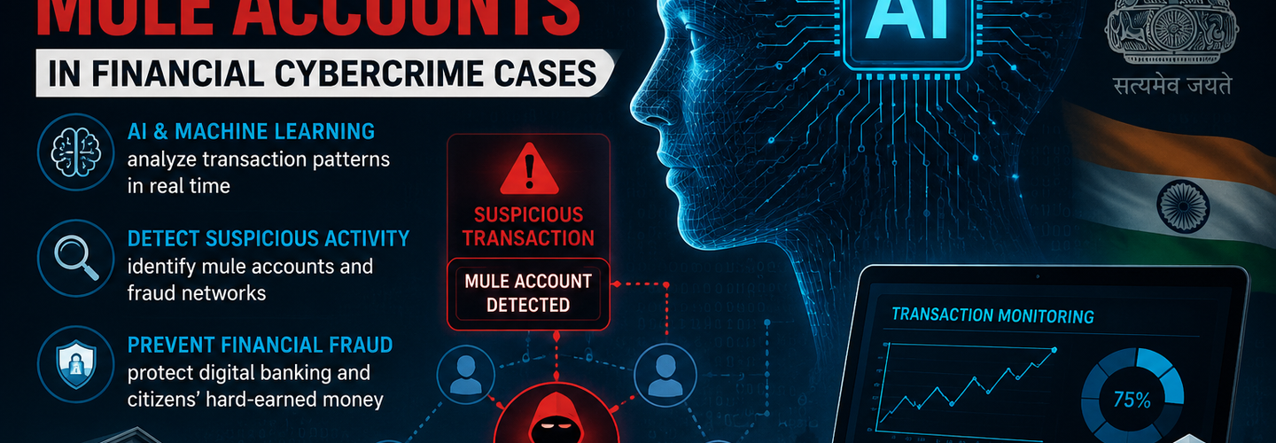 Government Deploys AI Systems to Detect Mule Accounts in Financial Cybercrime Cases