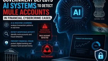 Government Deploys AI Systems to Detect Mule Accounts in Financial Cybercrime Cases