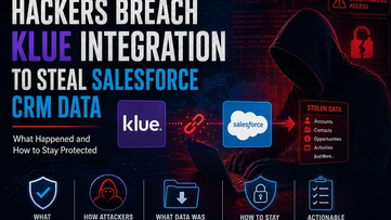 Hackers Breach Klue Integration to Steal Salesforce CRM Data: What Happened and How to Stay Protected (2026 Incident Analysis)