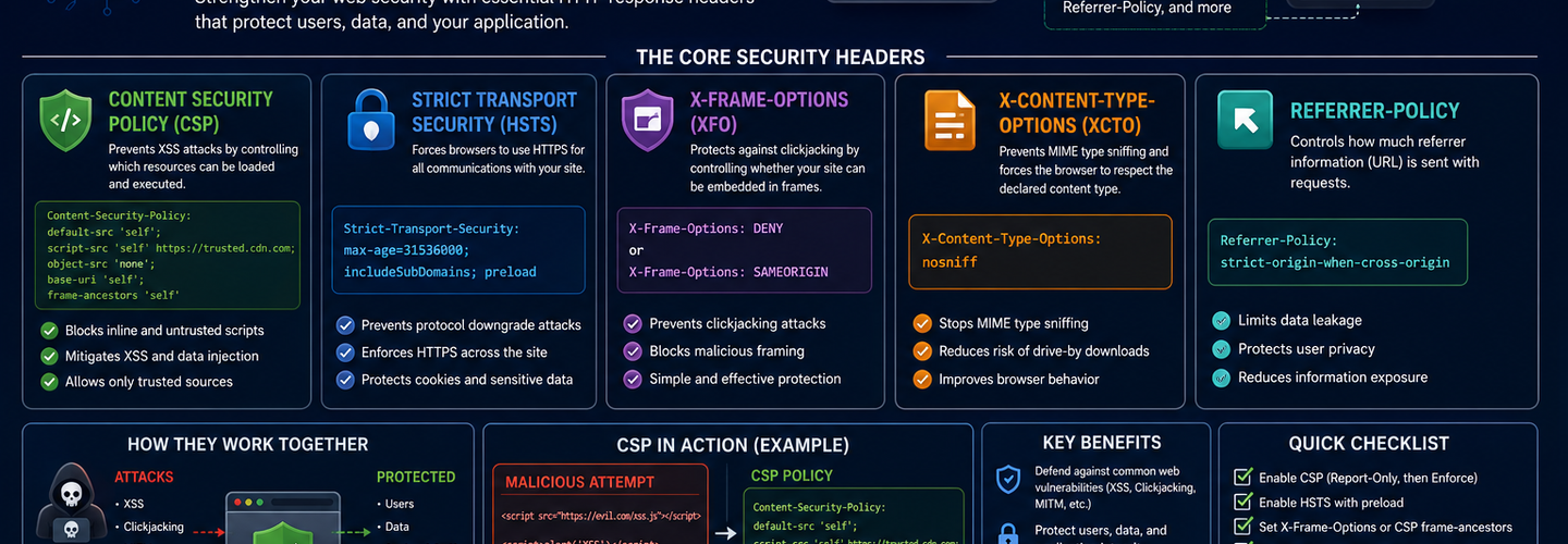 HTTP Security Headers Explained: The Ultimate Guide to CSP, HSTS, and Browser-Level Protection