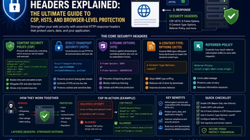 HTTP Security Headers Explained: The Ultimate Guide to CSP, HSTS, and Browser-Level Protection
