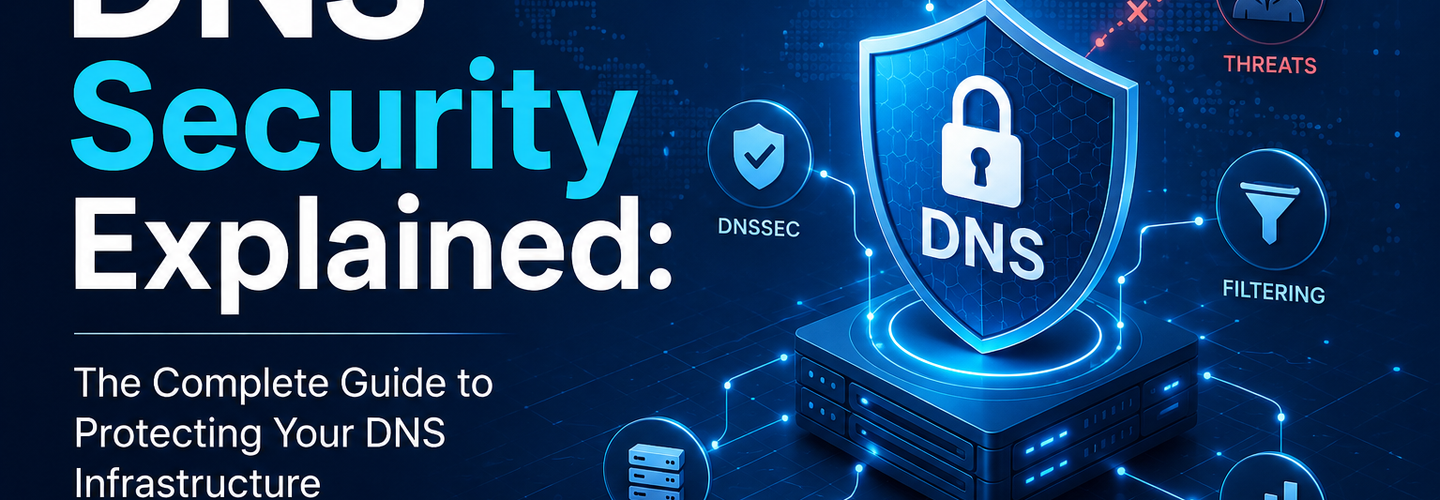DNS Security Explained: The Complete Guide to Protecting Your DNS Infrastructure (2026)