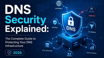 DNS Security Explained: The Complete Guide to Protecting Your DNS Infrastructure (2026)