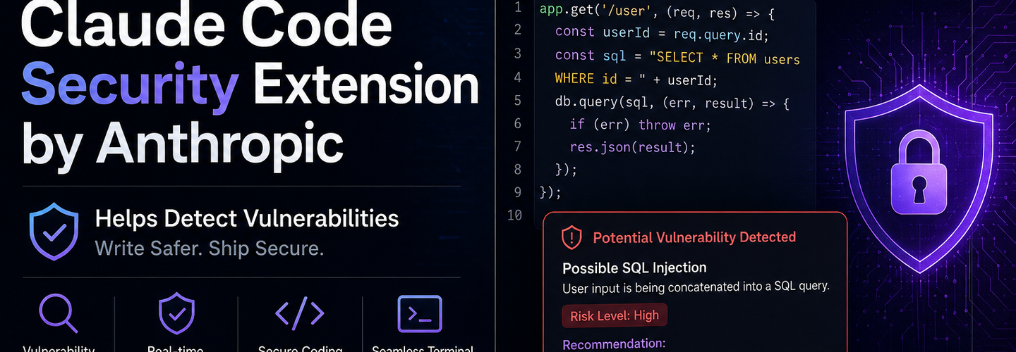 Claude Code Security Extension by Anthropic Helps Detect Vulnerabilities