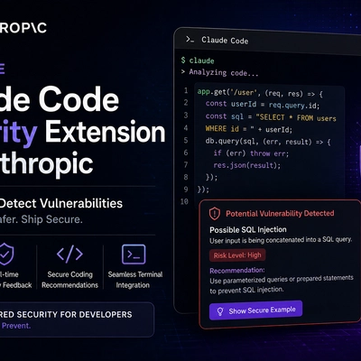 Claude Code Security Extension by Anthropic Helps Detect Vulnerabilities