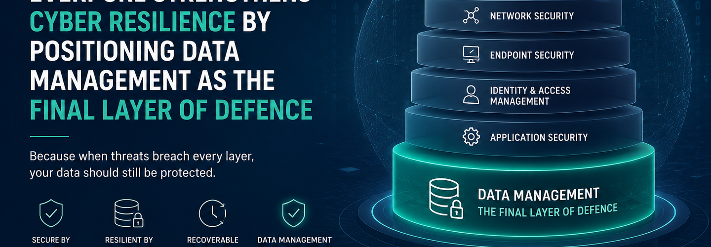 Everpure strengthens cyber resilience by positioning data management as the final layer of defence.