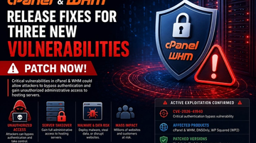 cPanel and WHM Release Emergency Fixes for Critical Vulnerabilities — Administrators Urged to Patch Immediately