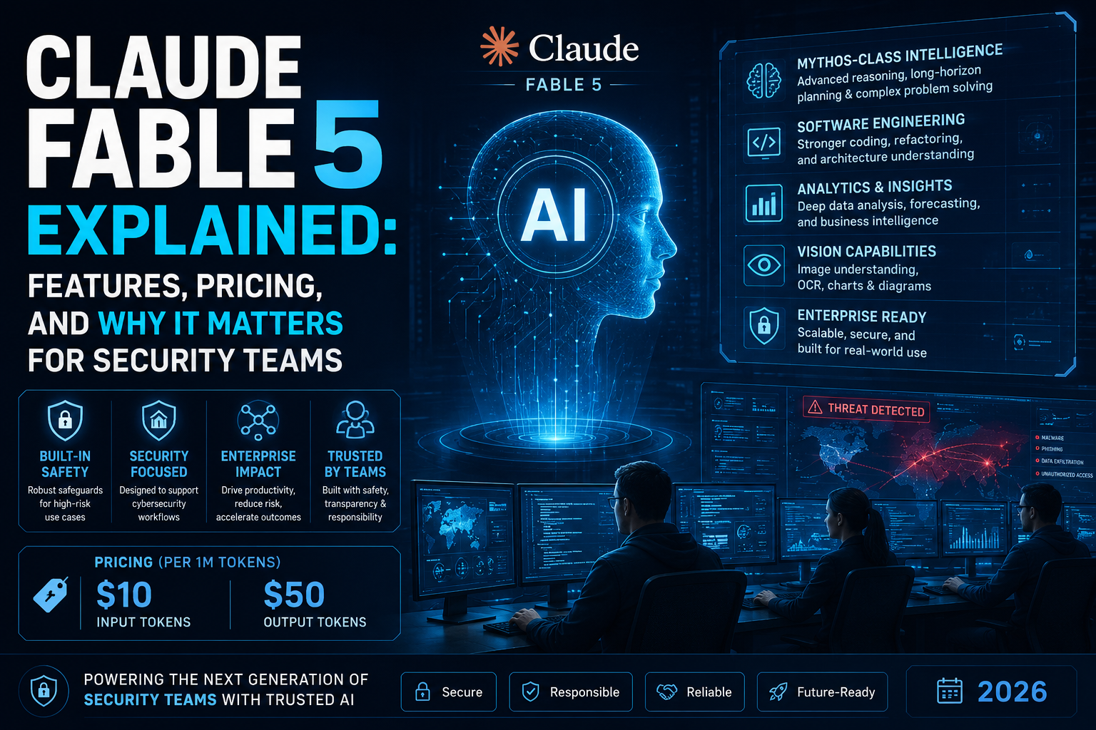 Claude Fable 5 Explained: Features, Pricing, and Why It Matters for Security Teams