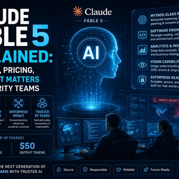 Claude Fable 5 Explained: Features, Pricing, and Why It Matters for Security Teams