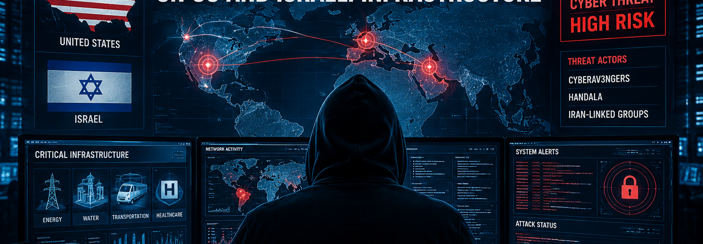 Cyber Group Backing Iran Threatens Digital Attacks on US and Israeli Infrastructure