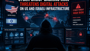 Cyber Group Backing Iran Threatens Digital Attacks on US and Israeli Infrastructure