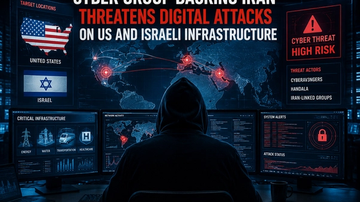 Cyber Group Backing Iran Threatens Digital Attacks on US and Israeli Infrastructure