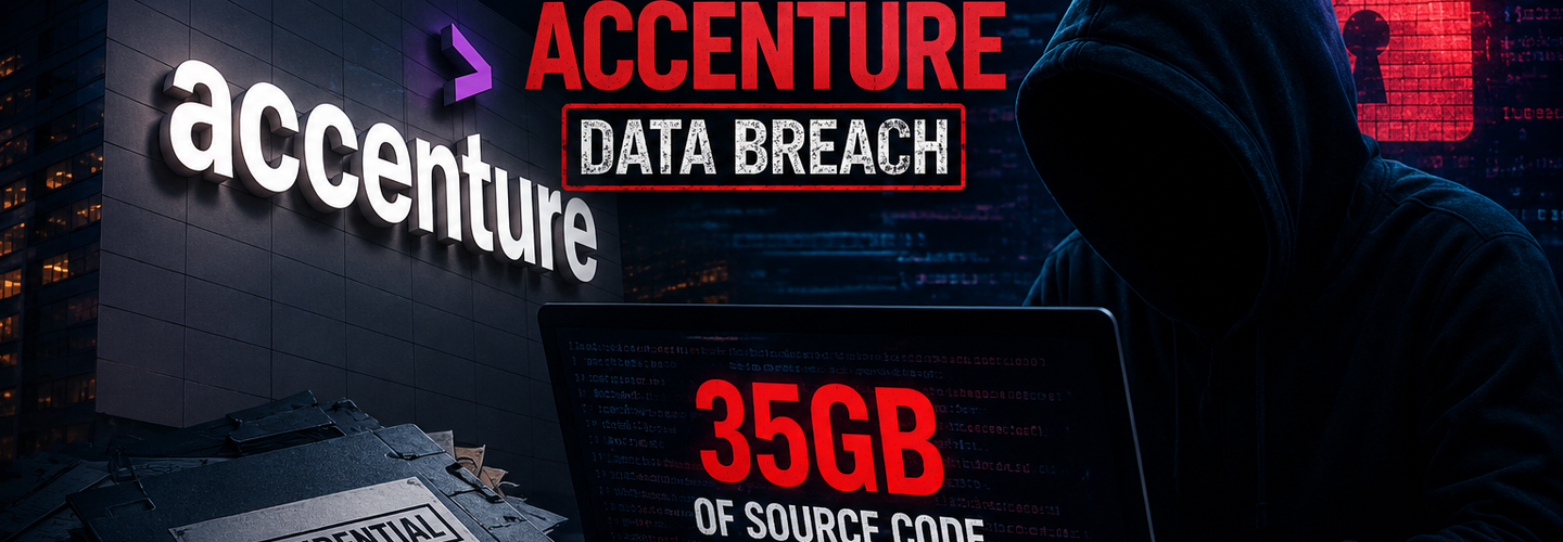 Breaking: Hackers Claim Massive Accenture Data Breach, 35GB of Source Code Allegedly Stolen