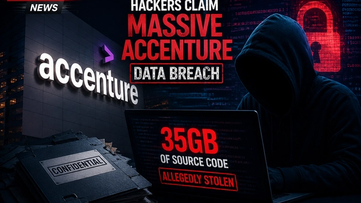 Breaking: Hackers Claim Massive Accenture Data Breach, 35GB of Source Code Allegedly Stolen