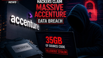 Breaking: Hackers Claim Massive Accenture Data Breach, 35GB of Source Code Allegedly Stolen