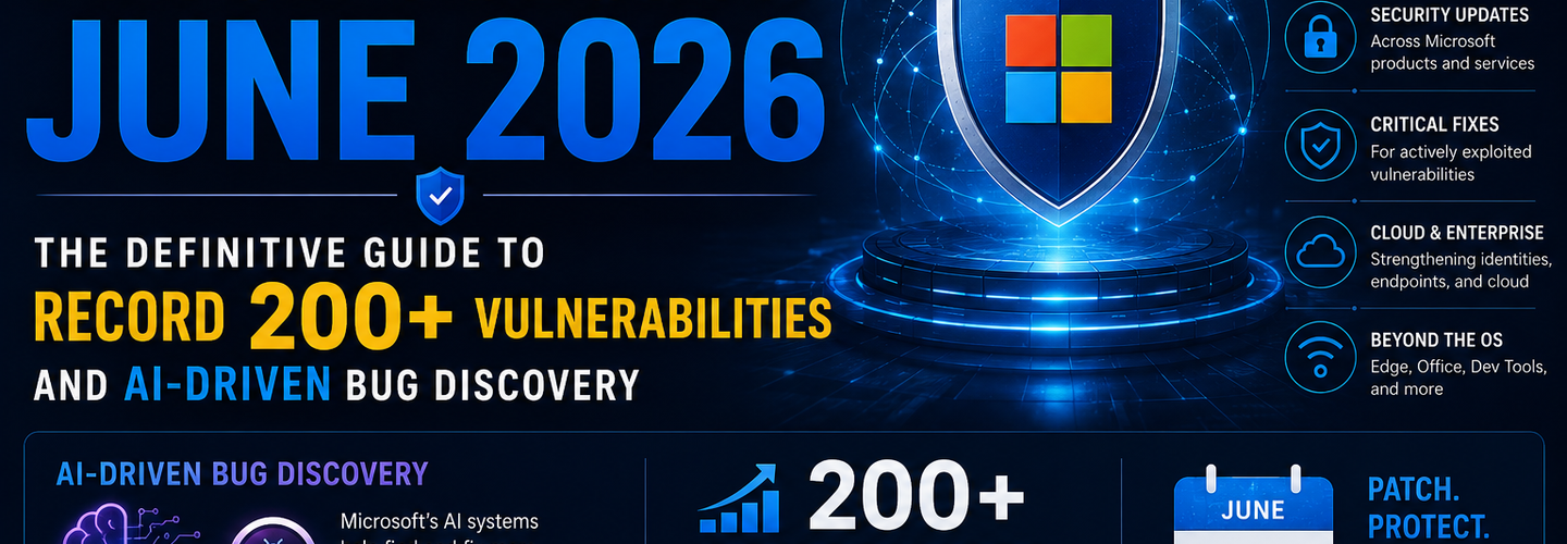 Microsoft Patch Tuesday June 2026: The Definitive Guide to Record 200+ Vulnerabilities and AI-Driven Bug Discovery