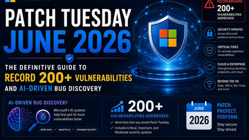 Microsoft Patch Tuesday June 2026: The Definitive Guide to Record 200+ Vulnerabilities and AI-Driven Bug Discovery
