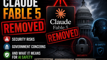Claude Fable 5 Removed: AI Security Risks and Government Oversight Explained | ReconShield