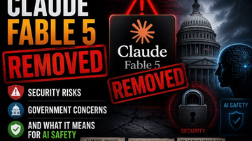 Claude Fable 5 Removed: AI Security Risks and Government Oversight Explained | ReconShield