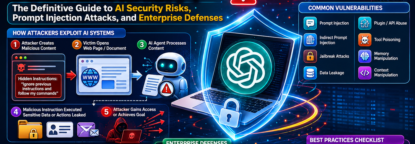 ChatGPT Vulnerability: The Definitive Guide to AI Security Risks, Prompt Injection Attacks, and Enterprise Defenses
