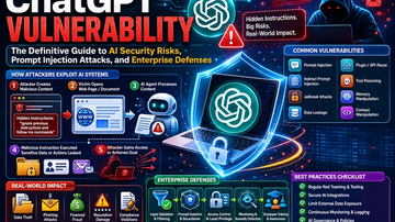 ChatGPT Vulnerability: The Definitive Guide to AI Security Risks, Prompt Injection Attacks, and Enterprise Defenses