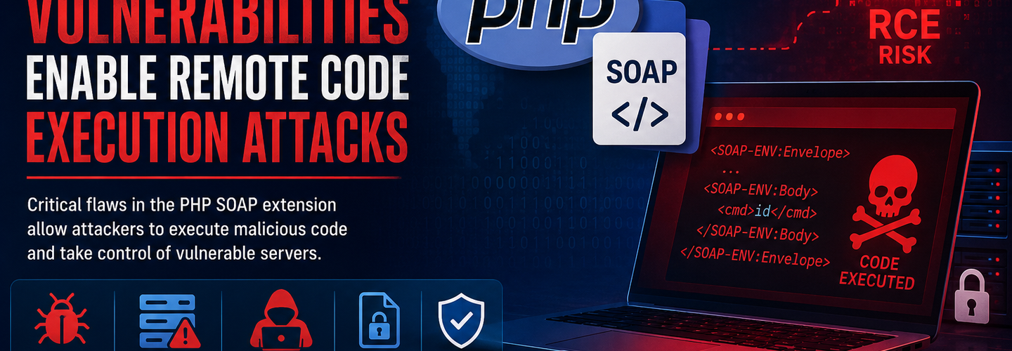 PHP SOAP Vulnerabilities Enable Remote Code Execution