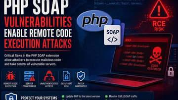 PHP SOAP Vulnerabilities Enable Remote Code Execution