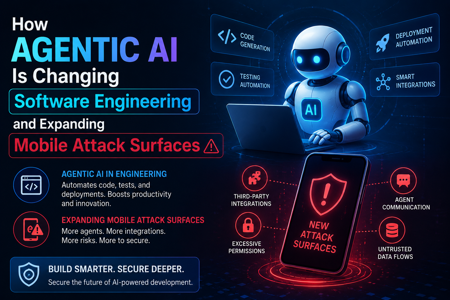 How Agentic AI Is Changing Software Engineering and Expanding Mobile Attack Surfaces