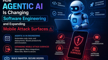 How Agentic AI Is Changing Software Engineering and Expanding Mobile Attack Surfaces