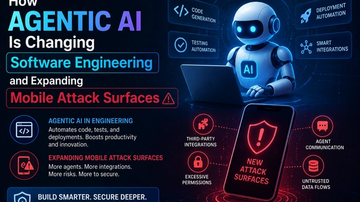 How Agentic AI Is Changing Software Engineering and Expanding Mobile Attack Surfaces