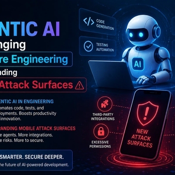 How Agentic AI Is Changing Software Engineering and Expanding Mobile Attack Surfaces